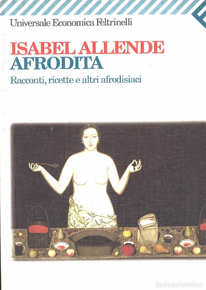 Libros de segunda mano: Isabel Allende. Afrodita. En italiano - Foto 1