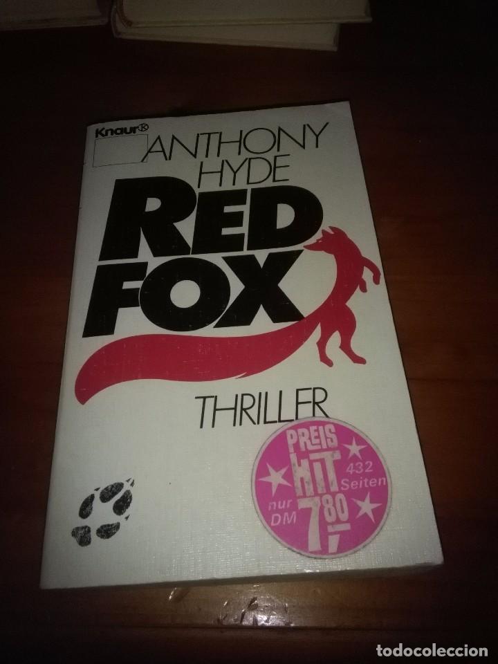 Libros de segunda mano: RED FOX. ANTHONY HYDE. EST1B5 - Foto 1