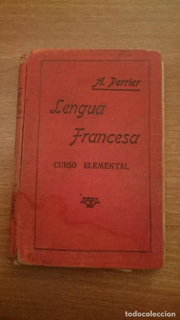 Libros de segunda mano: LENGUA FRANCESA - CURSO ELEMENTAL -A. PERRIER - Foto 1