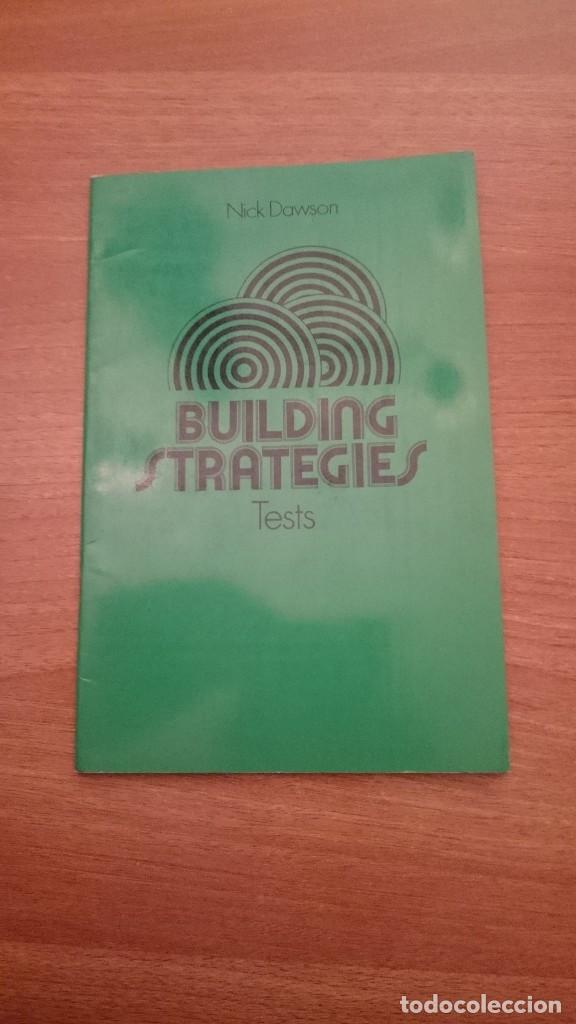 Libri di seconda mano: BULDING STRATEGIES - TESTS