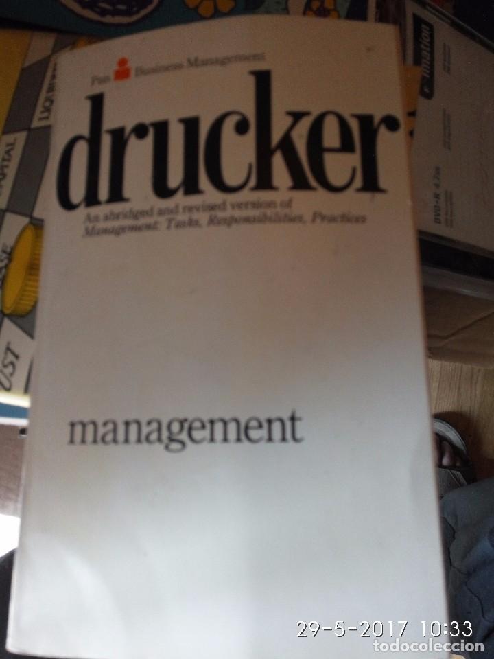 Libros de segunda mano: Peter F. Drucker - Management - Foto 1