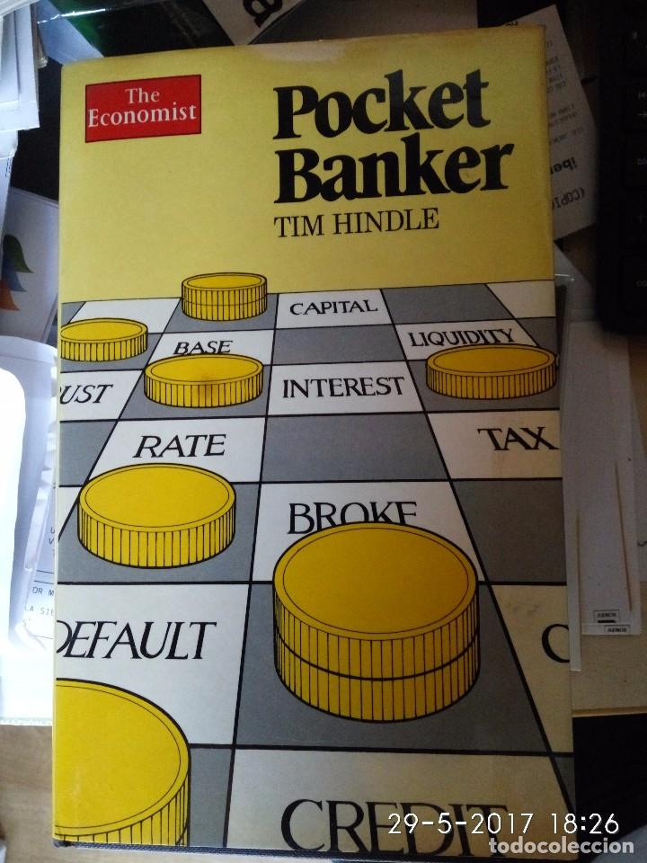 Libros de segunda mano: Tim Hindle - Pocket Banker - Foto 1