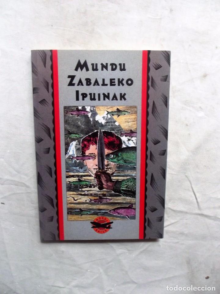 Libros de segunda mano: MUNDU ZABALEKO IPUINAK - Foto 1