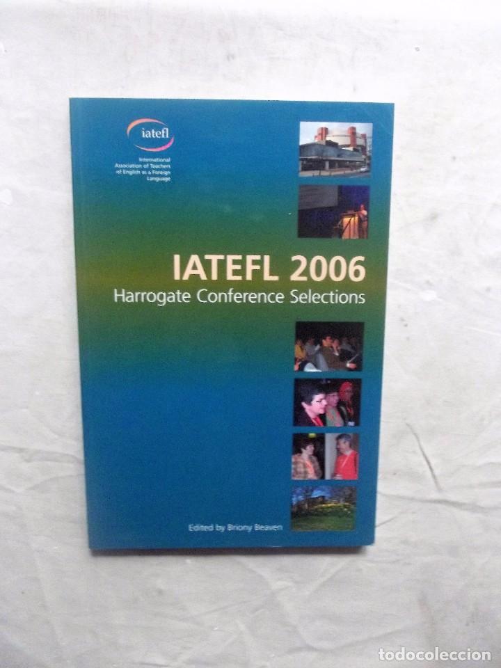 Libros de segunda mano: IATEFL 2006 HARROGATE  CONFERENCE SELECTIONS - Foto 1
