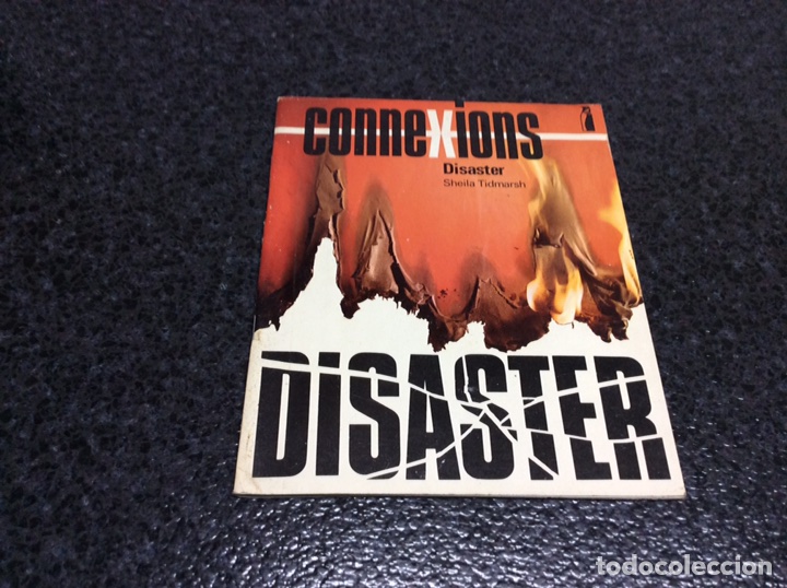 Libros de segunda mano: CONNEXIONS DISASTER /SHEILATIDMARSH - Foto 1