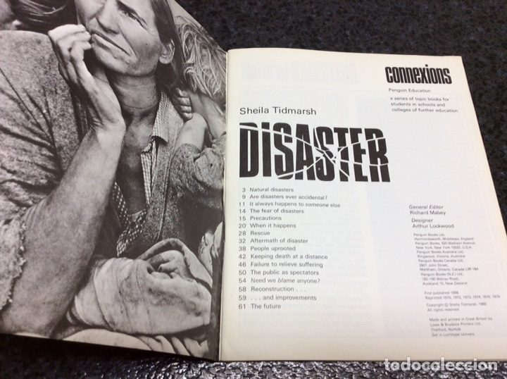 Libros de segunda mano: CONNEXIONS DISASTER /SHEILATIDMARSH - Foto 3