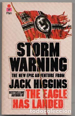 Libros de segunda mano: Storm Warning, Jack Higgins. - Foto 1