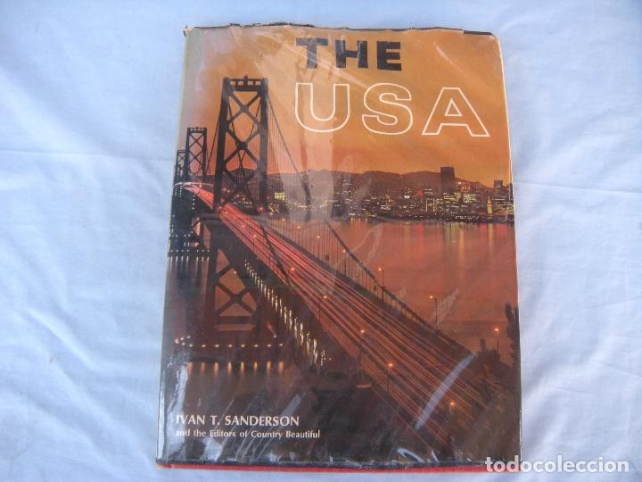 Libros de segunda mano: THE USA, IVAN T. SANDERSON - Foto 1