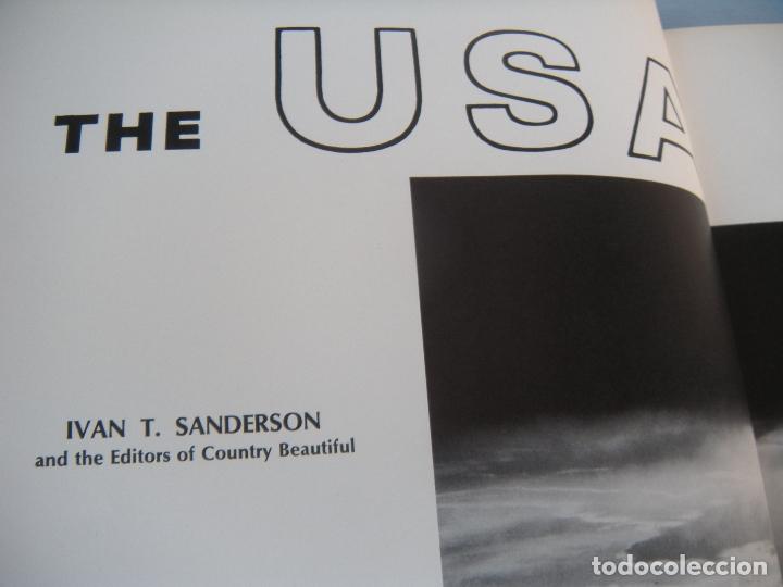 Libros de segunda mano: THE USA, IVAN T. SANDERSON - Foto 4
