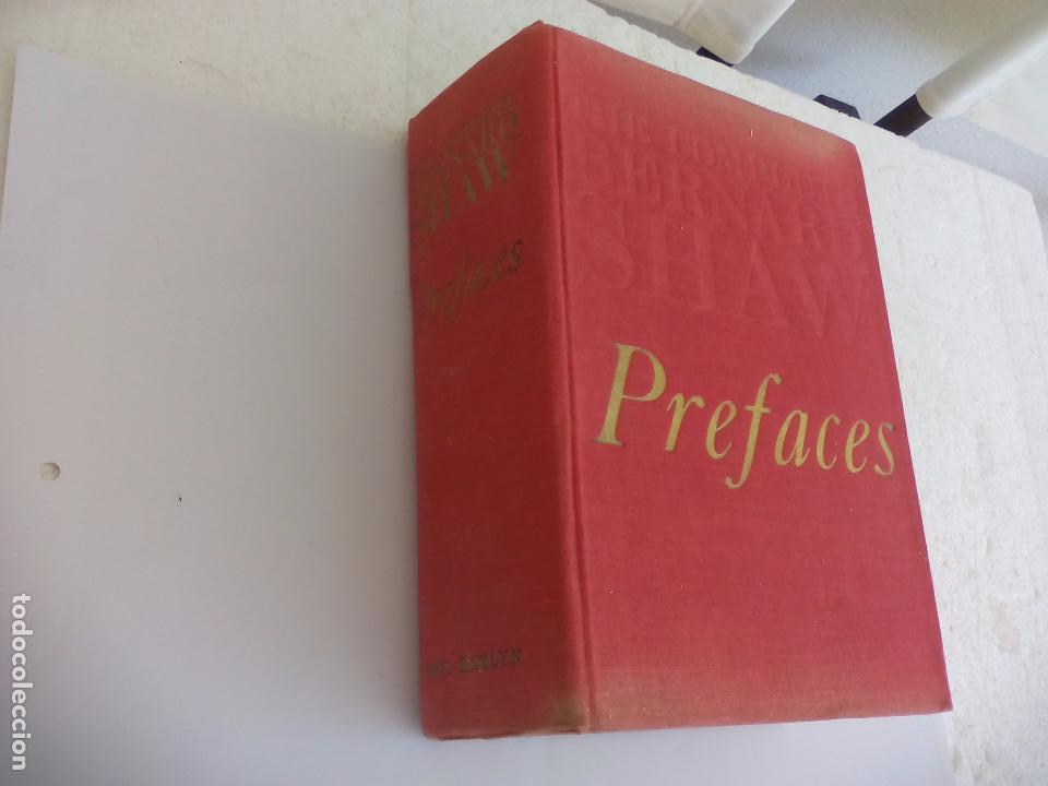Libros de segunda mano: The Complete Bernard Shaw. Prefaces. 1965. Edit. Paul Hamlyn - Foto 2