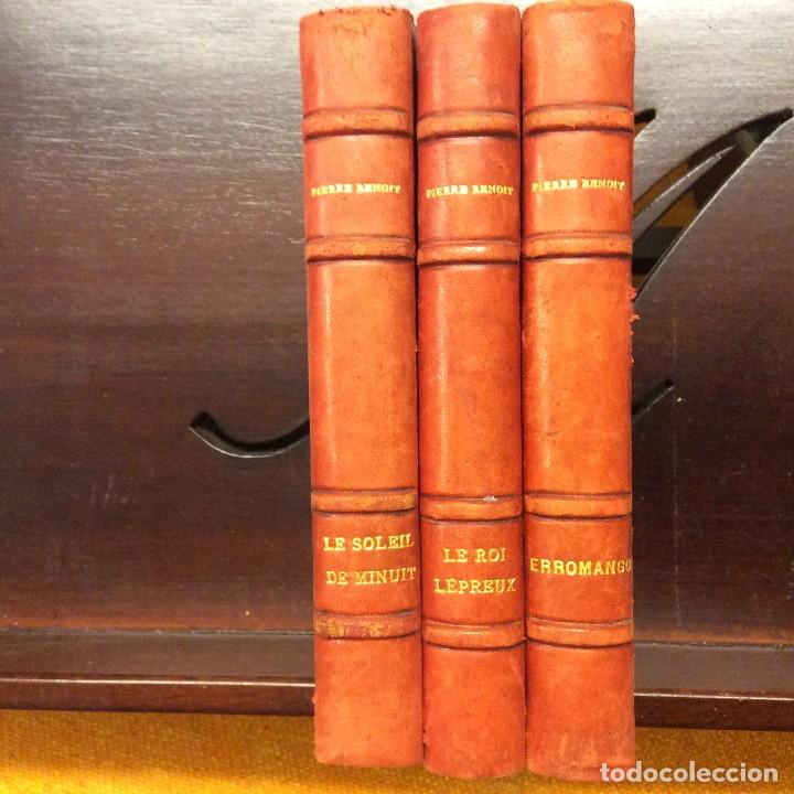 Libros de segunda mano: Pierre Beno&icirc;t - varios - Foto 1