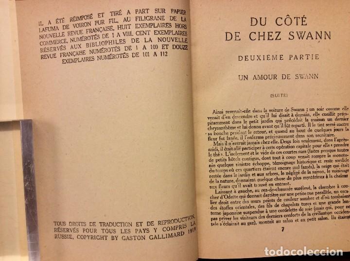 Libros de segunda mano: Proust - Varios - Foto 2