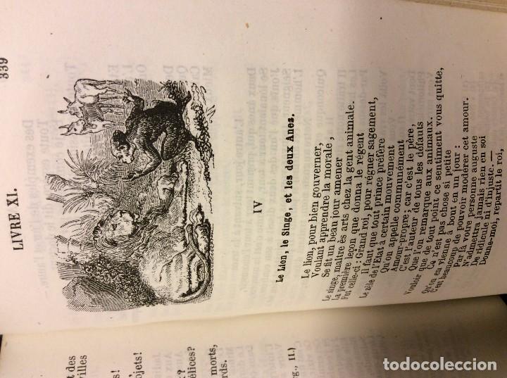 Libros de segunda mano: Fables - Lafontaine - Foto 3