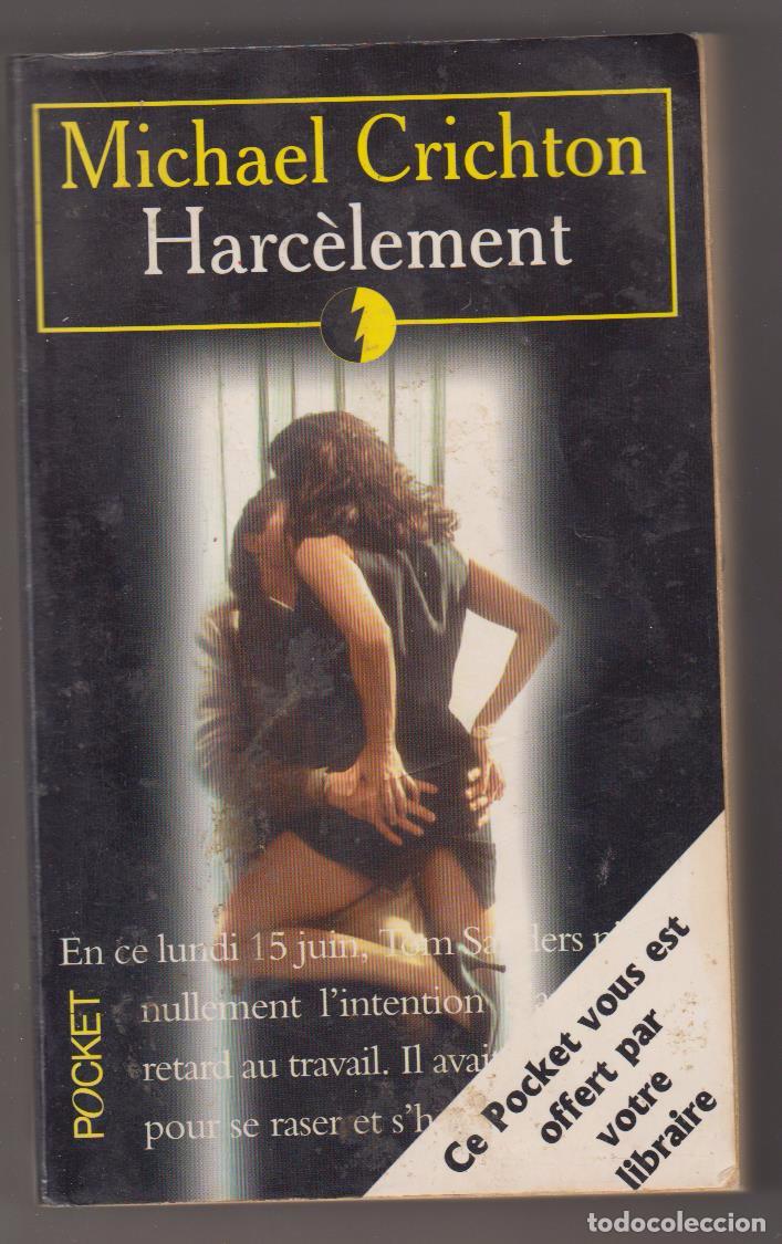 Libros de segunda mano: Michael Crichton. Harc&eacute;lement. 1994. - Foto 1