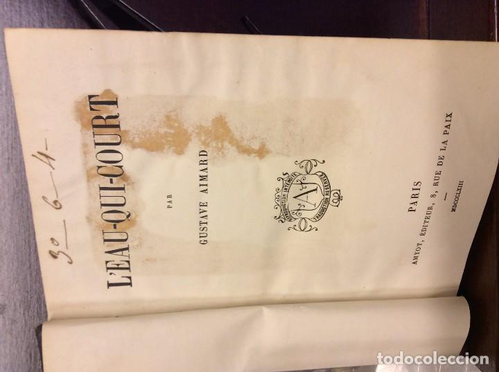 Libros de segunda mano: Gustave Aimard - 2 obras (lengua francesa) - Foto 2
