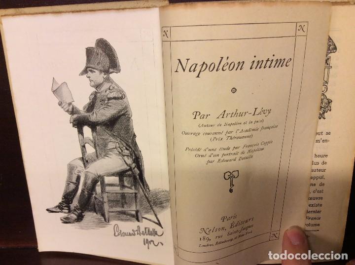 Libros de segunda mano: Napol&eacute;on Intime - Arthur-Levy - Foto 2