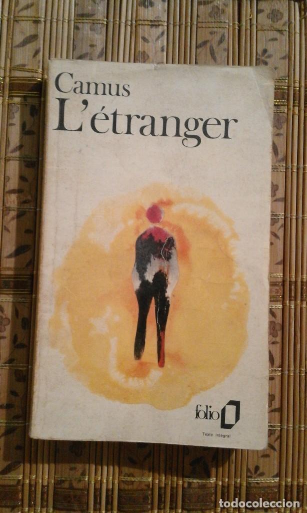 Libros de segunda mano: L&eacute;tranger - Camus - en franc&eacute;s - Foto 1