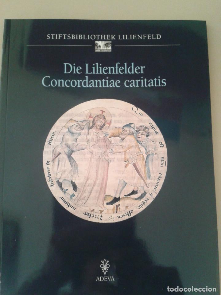 Libros de segunda mano: DIE LILIENFELDER. CONCORDANTIAE CARITATIS - Foto 1