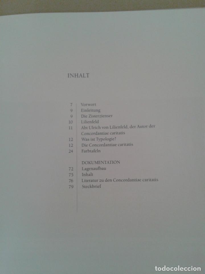 Libros de segunda mano: DIE LILIENFELDER. CONCORDANTIAE CARITATIS - Foto 2