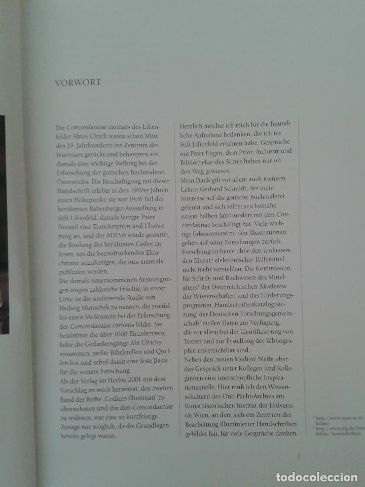 Libros de segunda mano: DIE LILIENFELDER. CONCORDANTIAE CARITATIS - Foto 3