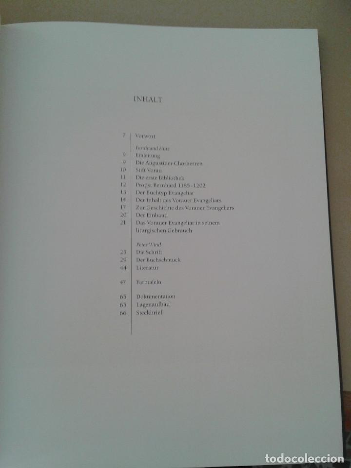 Libros de segunda mano: DAS VORAUER EVANGELIAR - Foto 3