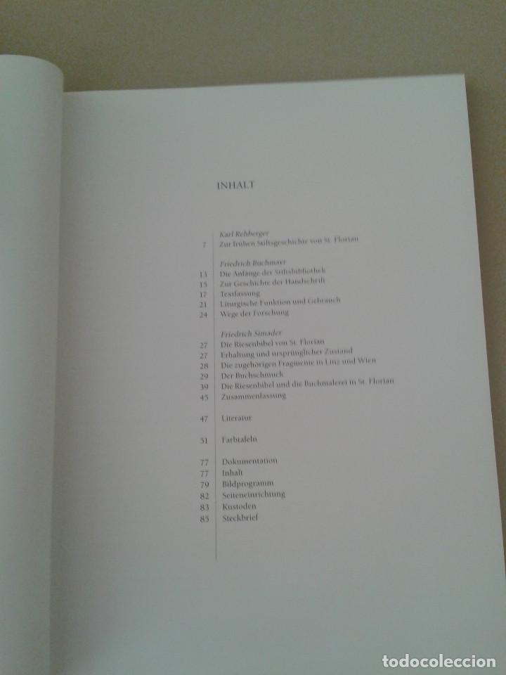 Libros de segunda mano: DIE RIESENBIBEL VON ST. FLORIAN - Foto 2