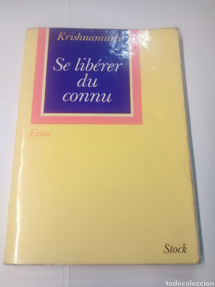 Libros de segunda mano: Se lib&eacute;rer du connu - Krishnamurti - 1970 - Foto 1