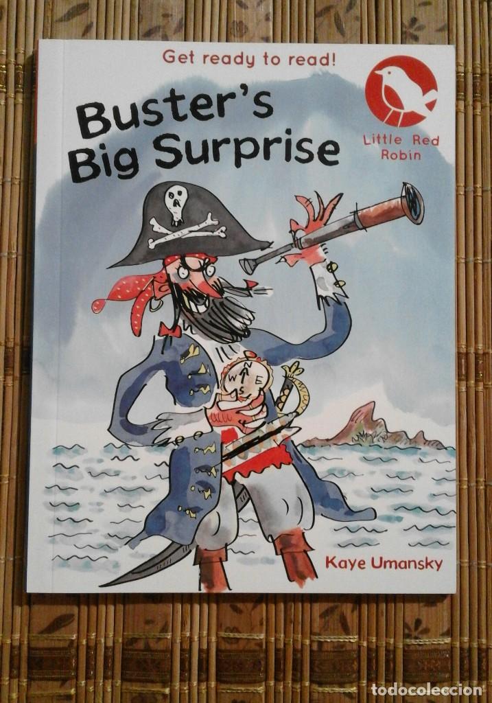Libros de segunda mano: Busters big surprise - Kaye Umansky - Foto 1