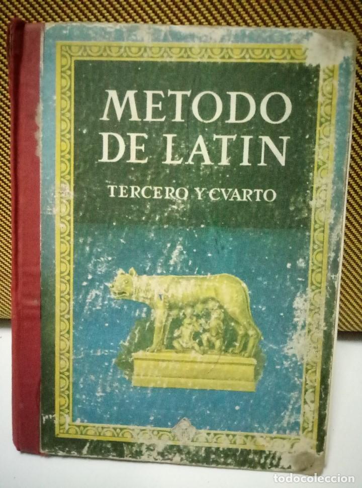 Libros de segunda mano: M&eacute;todo de Lat&iacute;n - Tercero y Cuarto - Foto 1