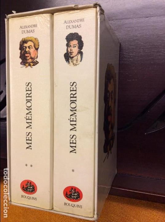 Libros de segunda mano: Mes M&eacute;moires - Alexandre Dumas - 2 tomos - Foto 1