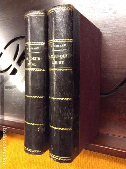 Libros de segunda mano: Gustave Aimard - 2 obras (lengua francesa) - Foto 1