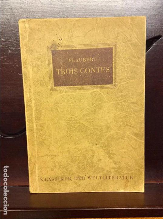 Libros de segunda mano: Trois contes - Flaubert - Foto 1