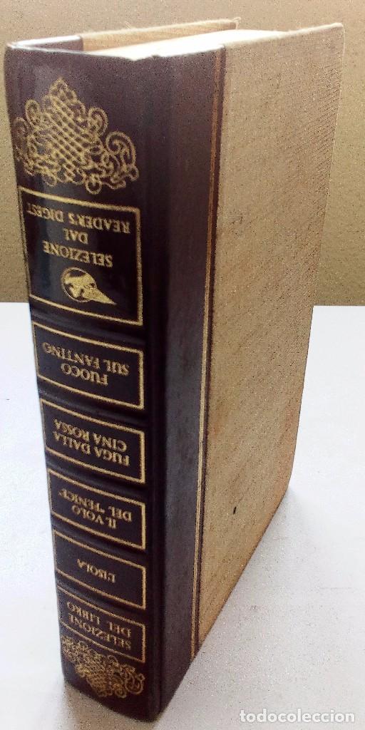 Second hand books: SELEZIONE DAL READER&acute;S DIGEST  L&acute;ISOLA - IL VOLO DEL FENICE - FUGA DALLA CINA ROSSA...