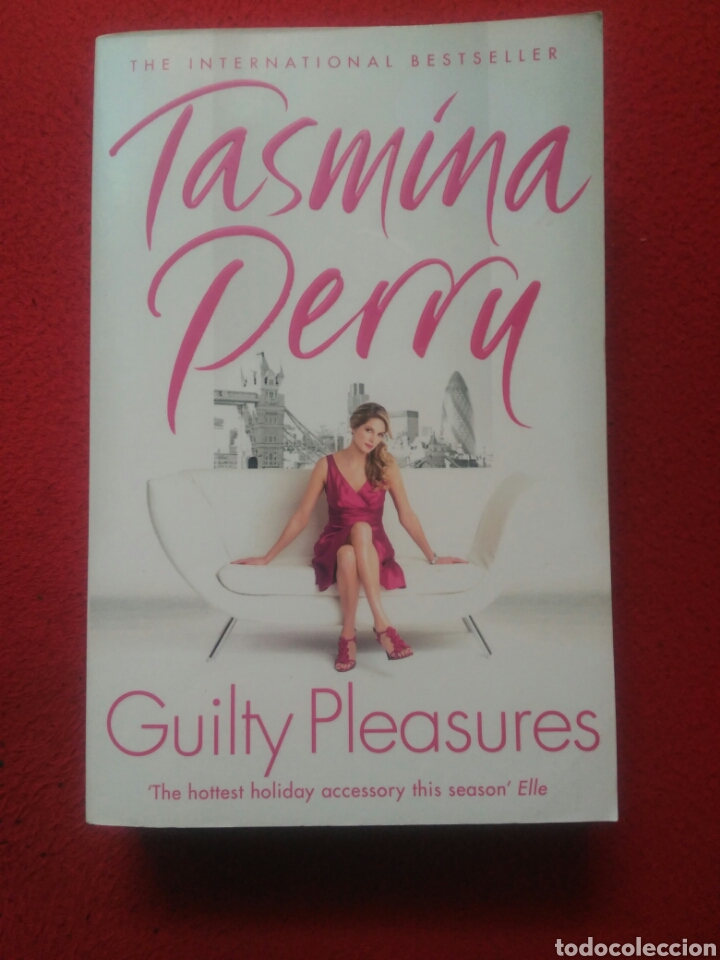 Libros de segunda mano: Tasmina Perry. Guilty pleasure. - Foto 1