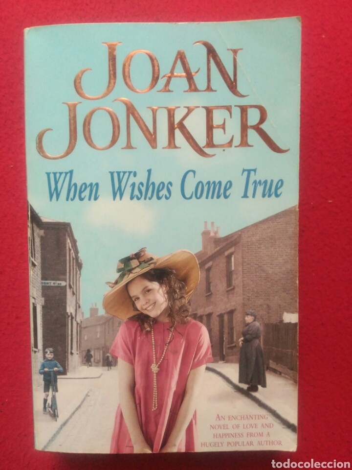 Libros de segunda mano: When wishes come true.Joan Jonker - Foto 1