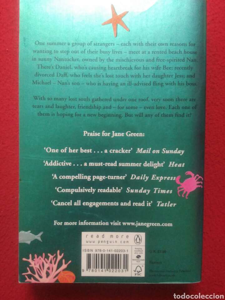Libros de segunda mano: The beach house. Jane Green - Foto 2