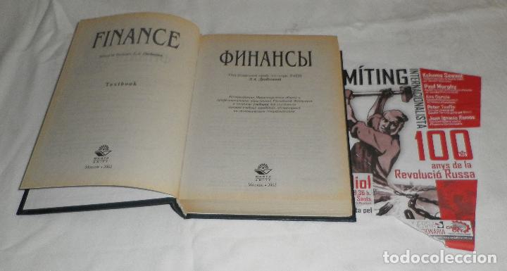 Libros de segunda mano: libro de finanzas en ruso 2002 - Foto 2