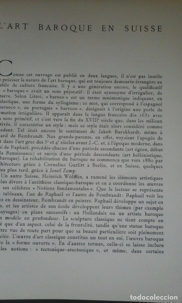 Libros de segunda mano: L Art Baroque en Suisse - Foto 2