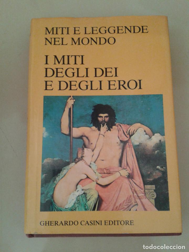 Libros de segunda mano: I MITI DEGLI DEI E DEGLI EROI - Foto 1