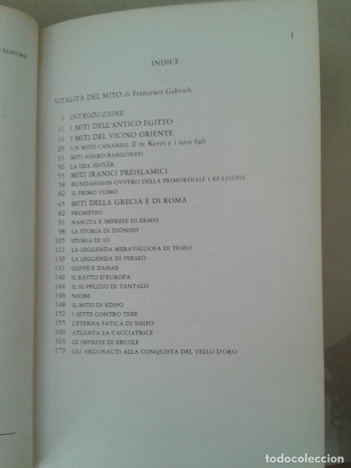 Libros de segunda mano: I MITI DEGLI DEI E DEGLI EROI - Foto 2