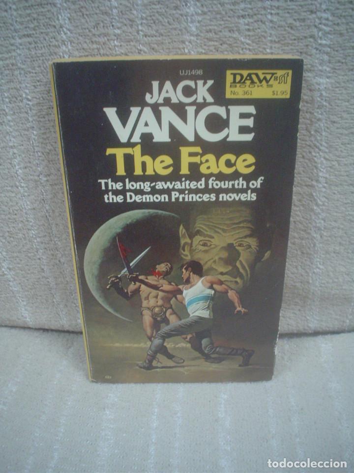 Libros de segunda mano: JACK VANCE: THE FACE - Foto 1