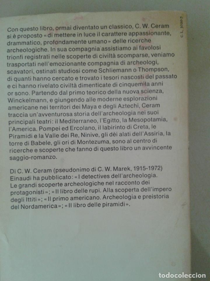 Libros de segunda mano: CIVILT&Agrave; SEPOLTE. C.W. CERAM - Foto 2
