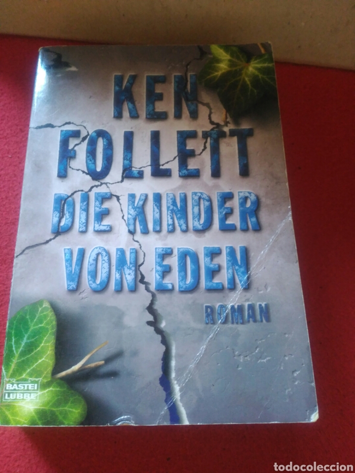 Libros de segunda mano: Die Kinder von Eden. Ken Follet - Foto 1