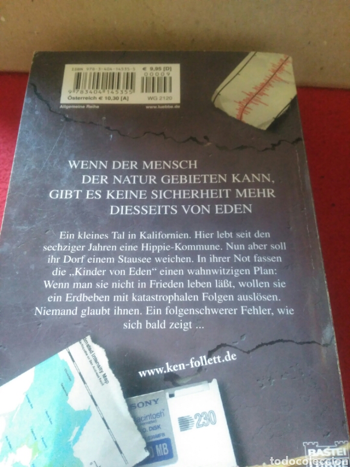 Libros de segunda mano: Die Kinder von Eden. Ken Follet - Foto 2