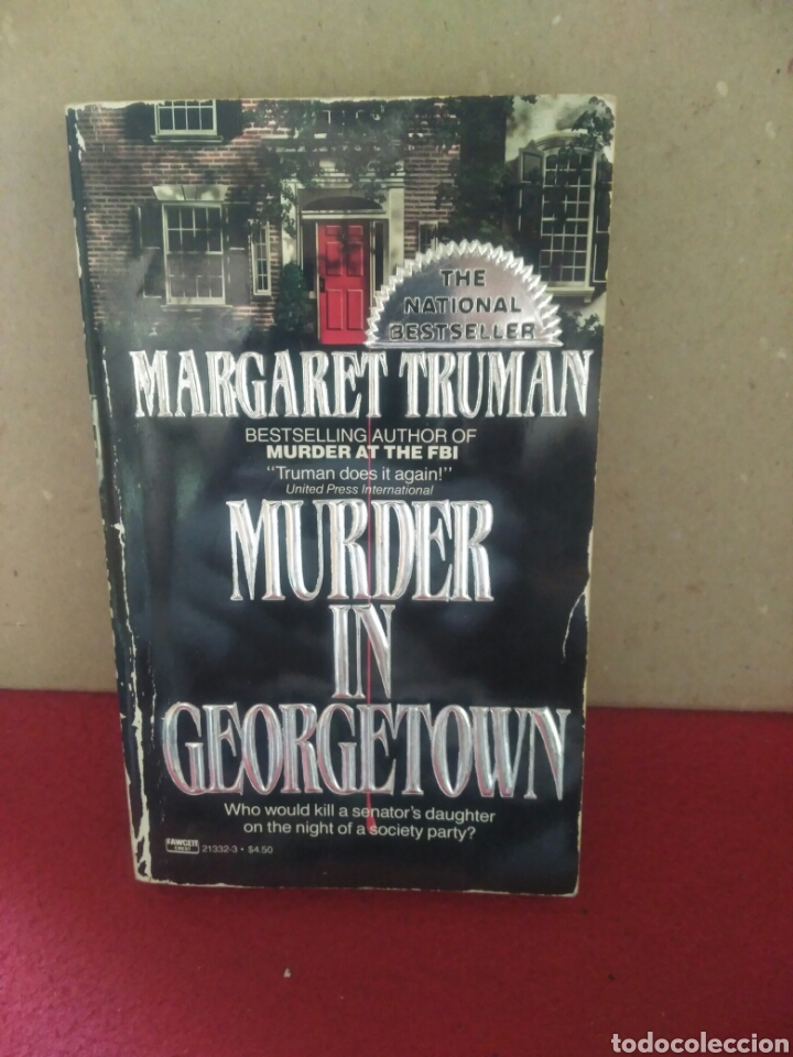 Libros de segunda mano: Murder in Georgetown. Margaret Truman - Foto 1