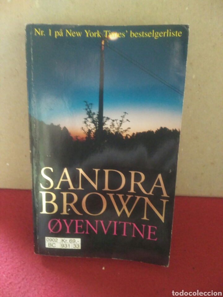 Libros de segunda mano: Oyenvitne. Sandra Brown - Foto 1