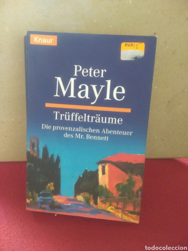Libros de segunda mano: Tr&uuml;ffeltr&auml;ume. Peter Mayle - Foto 1