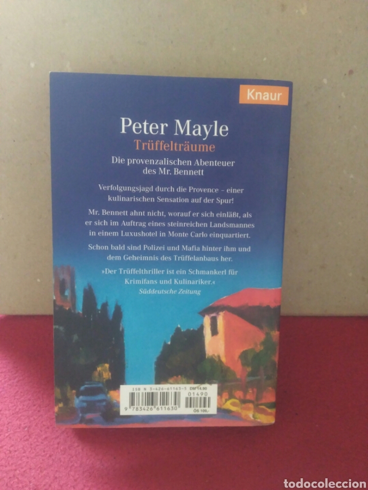 Libros de segunda mano: Tr&uuml;ffeltr&auml;ume. Peter Mayle - Foto 2