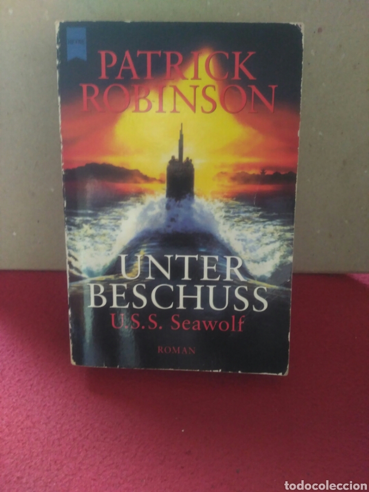 Libros de segunda mano: Unter Beschuss. Patrick Robinson - Foto 1