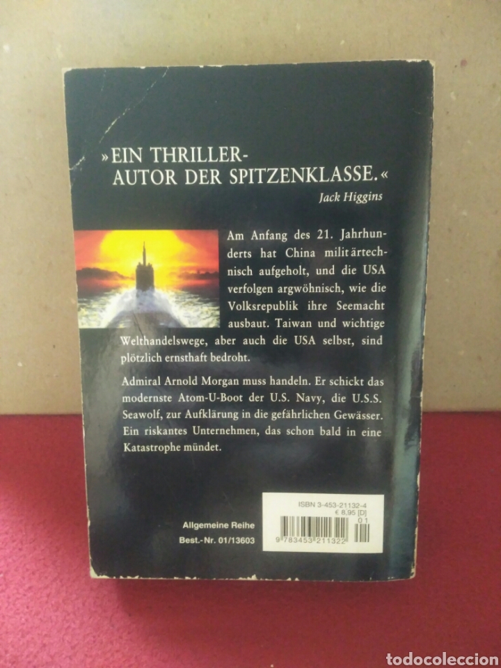 Libros de segunda mano: Unter Beschuss. Patrick Robinson - Foto 2